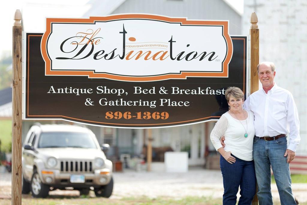The Destination B&B Llc Salem Exterior foto
